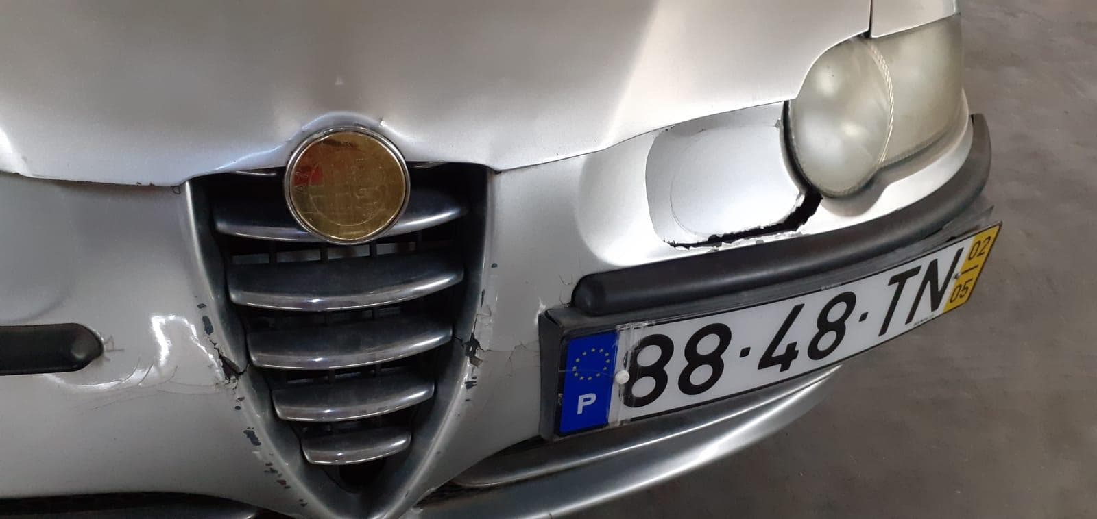 Alfa Romeo 147 1.6 16v · Ano 2002 — imagen 10