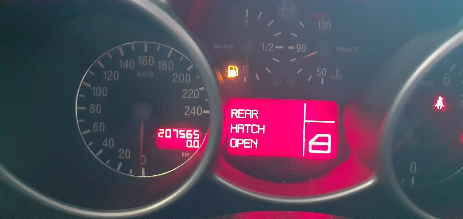 Alfa Romeo 147 1.6 16v · Ano 2002 — imagen 23