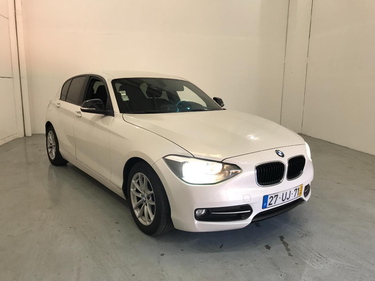 BMW 116D · Ano 2013 — imagen 1