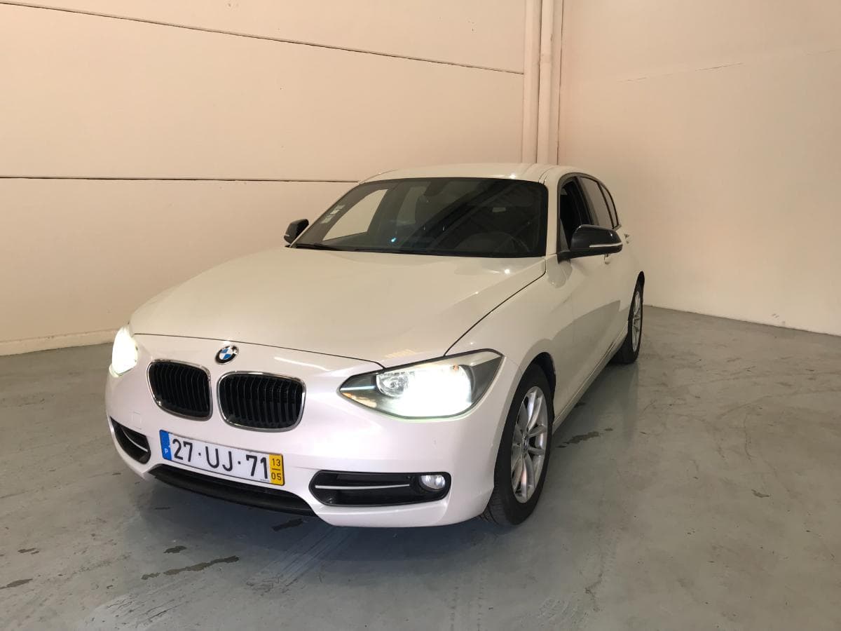 BMW 116D · Ano 2013 — imagen 2
