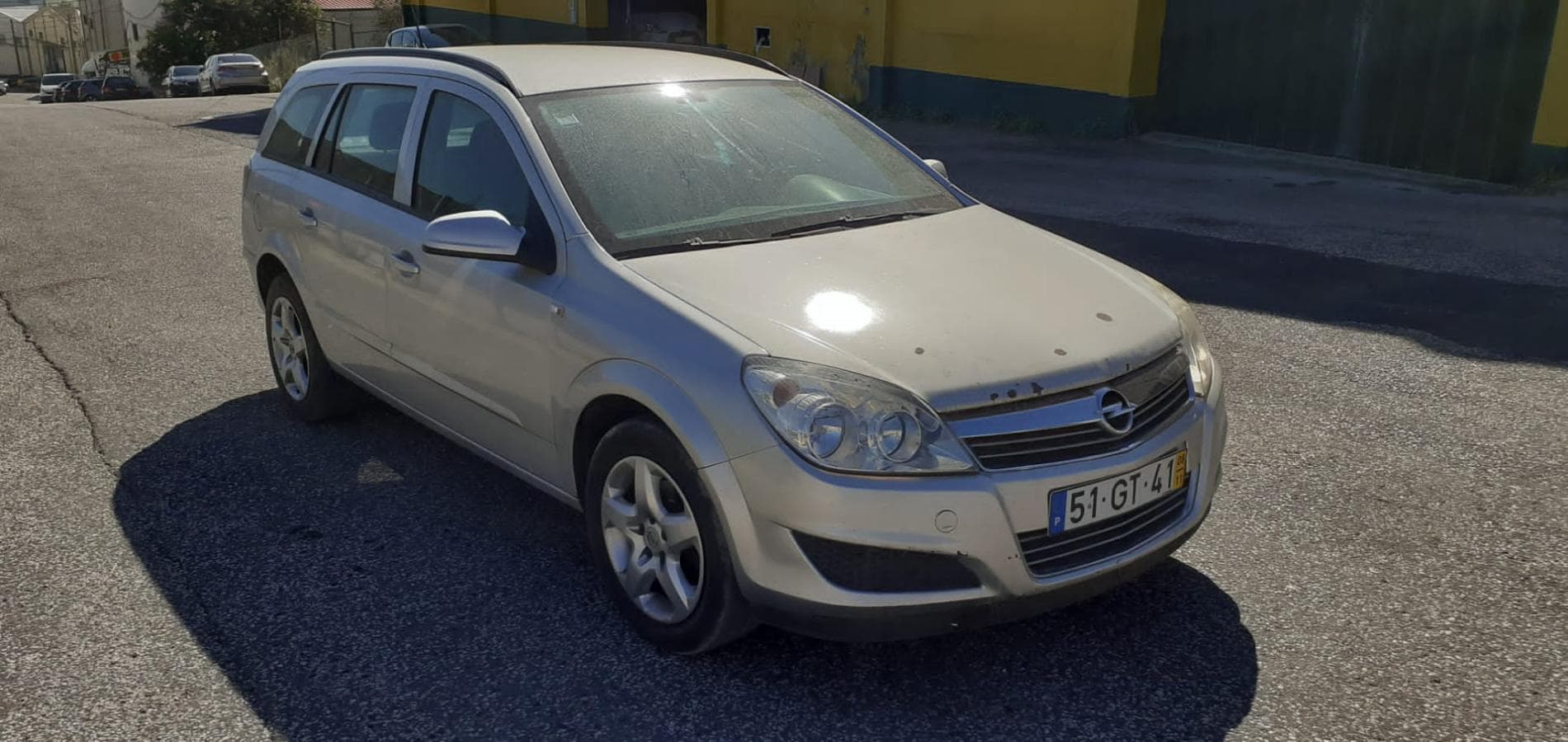 Opel Astra 1.3 CDTI · Ano 2008 — imagen 2