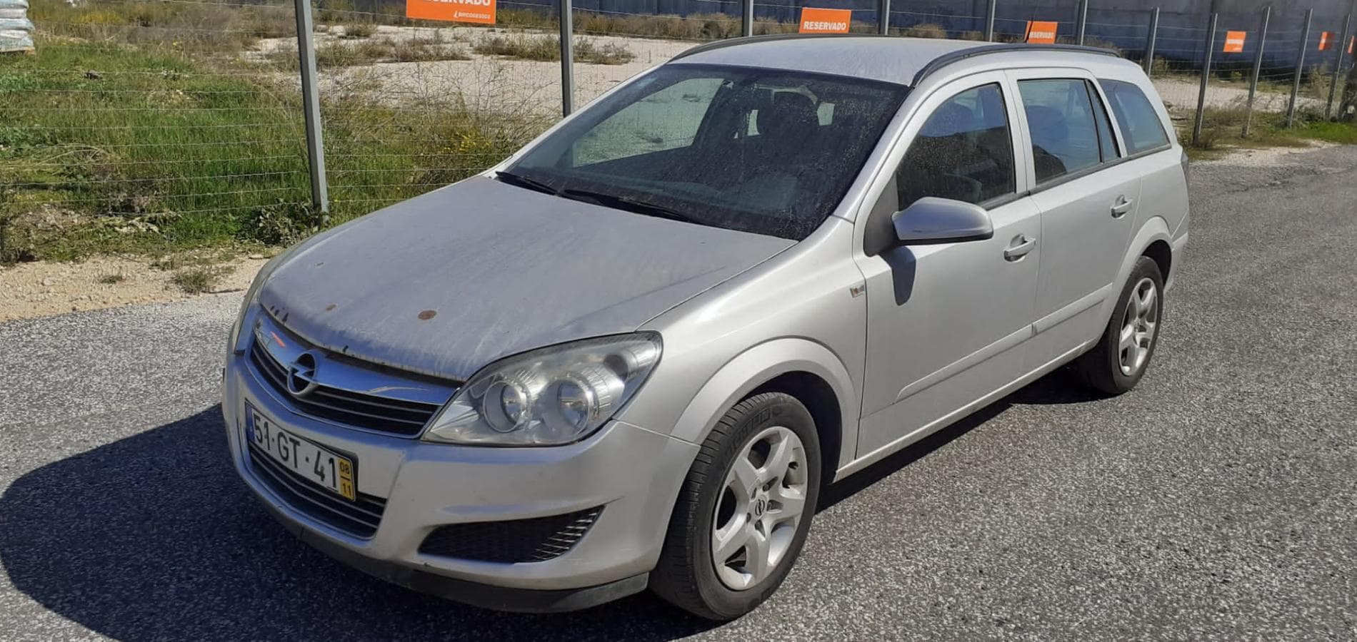 Opel Astra 1.3 CDTI · Ano 2008 — imagen 1