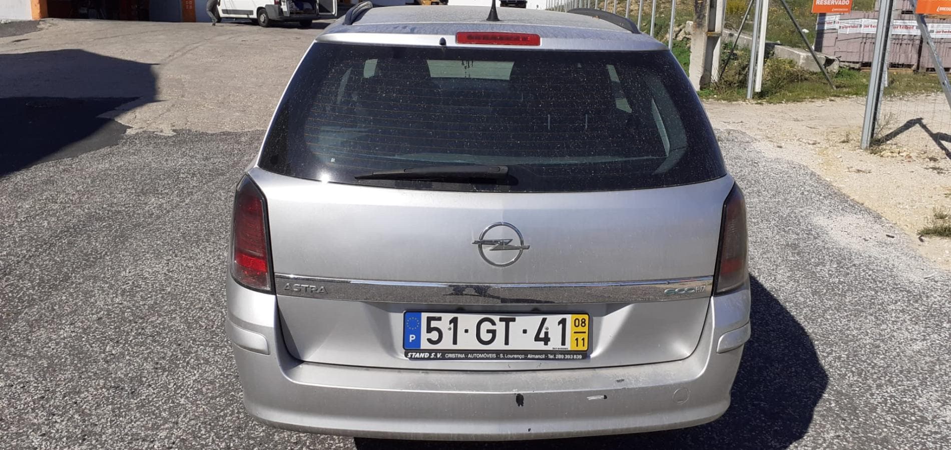 Opel Astra 1.3 CDTI · Ano 2008 — imagen 7