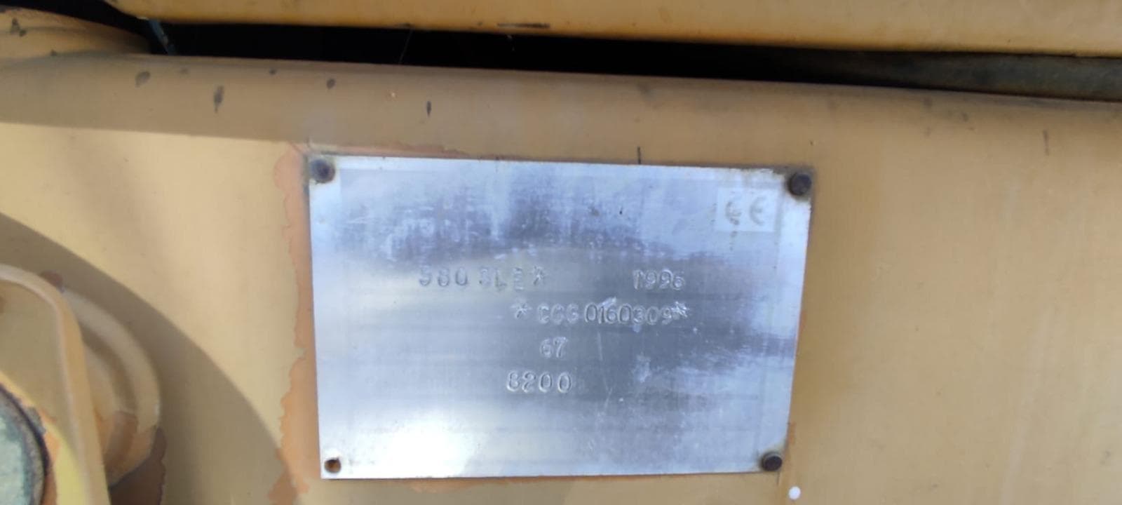 Retroescavadora Case 580 4/4 Super LE — imagen 9