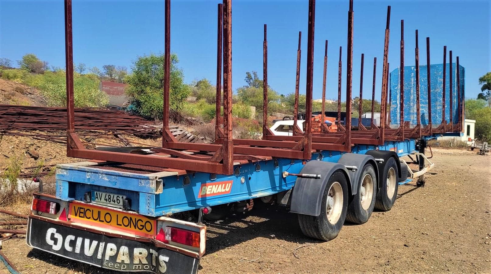 Semirremolque Fruehauf — imagen 1