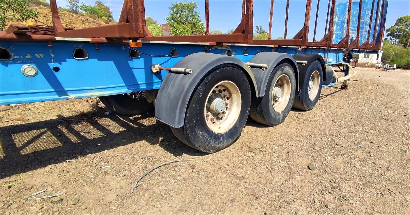 Semirremolque Fruehauf — imagen 9