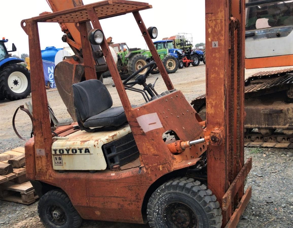 Montacargas Toyota — imagen 2