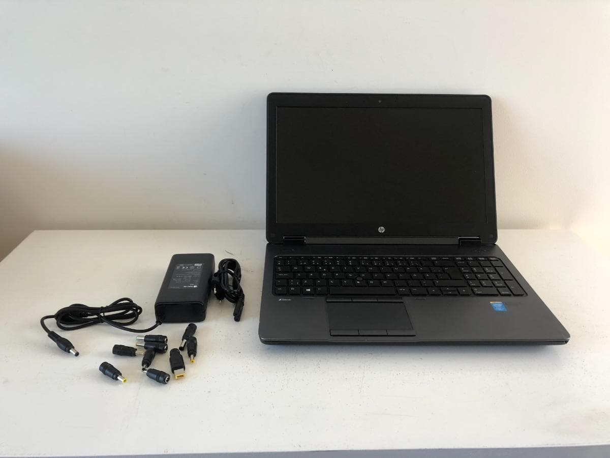 Portátil HP Worstation Zbook 15 G2 — imagen 6