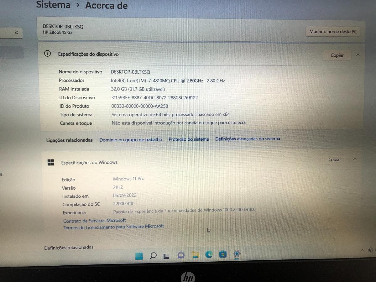 Portátil HP Worstation Zbook 15 G2 — imagen 10