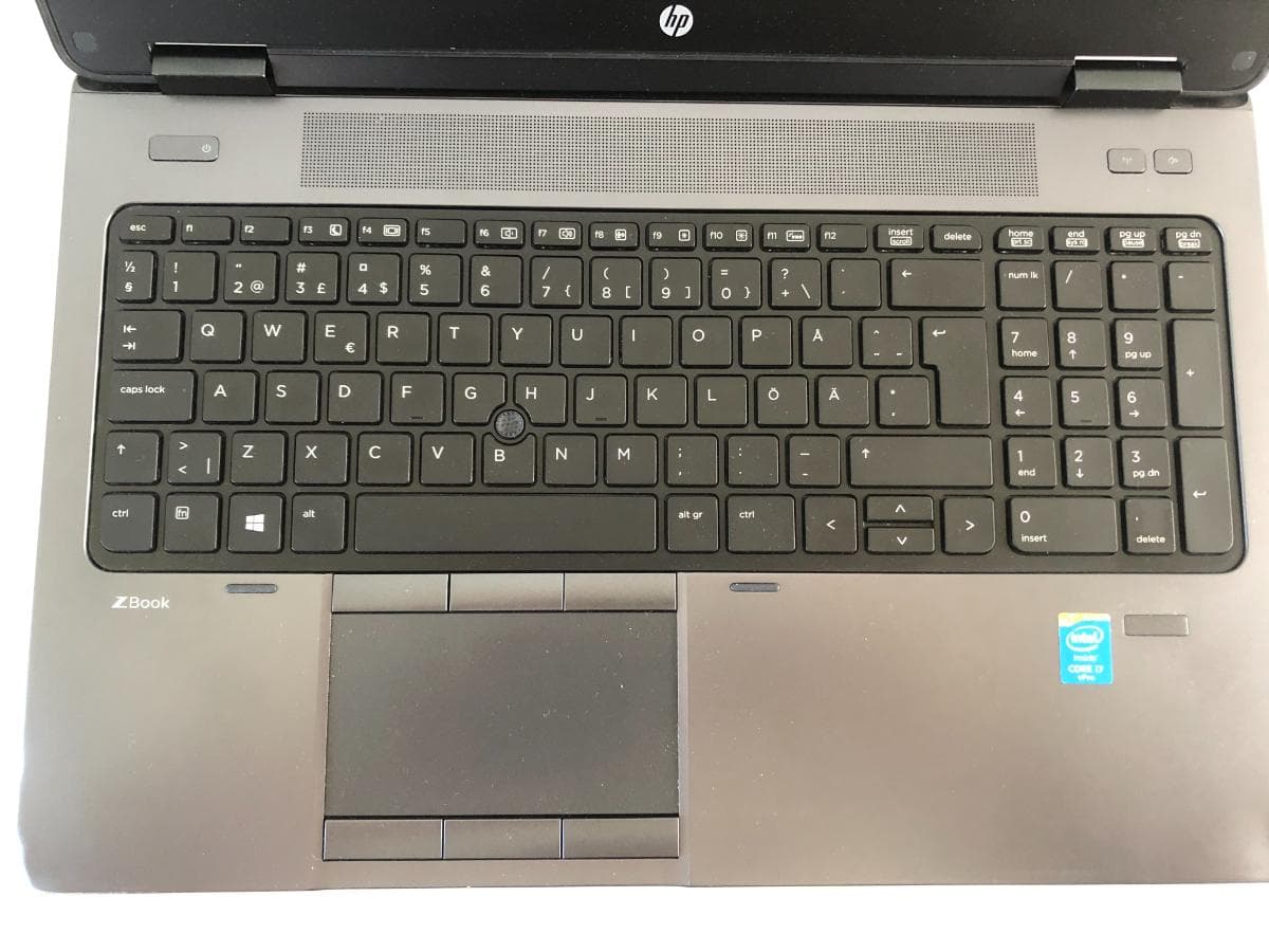 Portátil HP Worstation Zbook 15 G2 — imagen 8