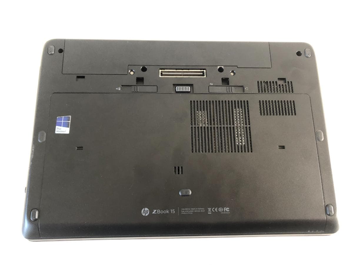 Portátil HP Worstation Zbook 15 G2 — imagen 9