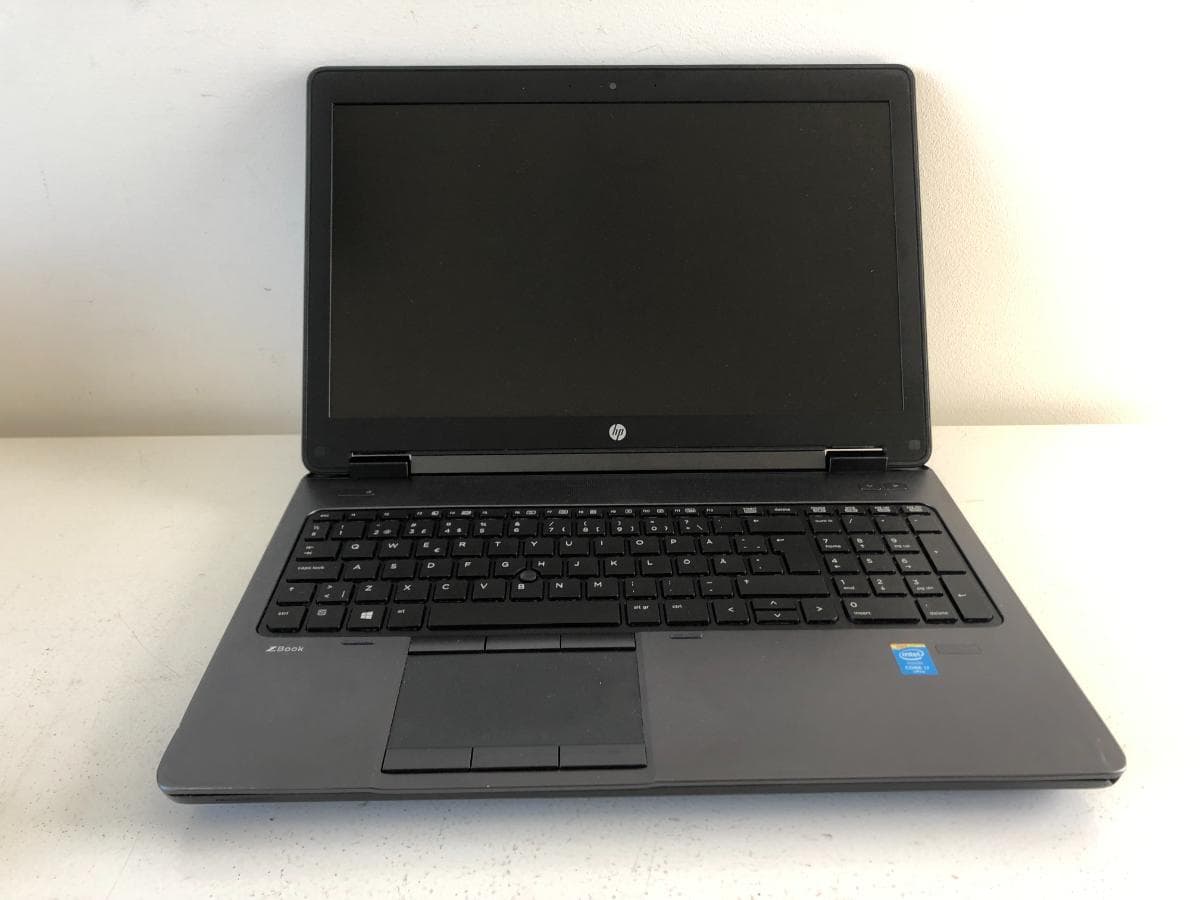 Portátil HP Worstation Zbook 15 G2 — imagen 1