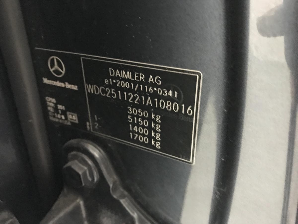 Mercedes-Benz R350 CDI 4-Matic · Ano 2010 — image 29