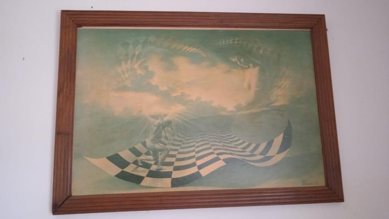 Quadro decorativo ·