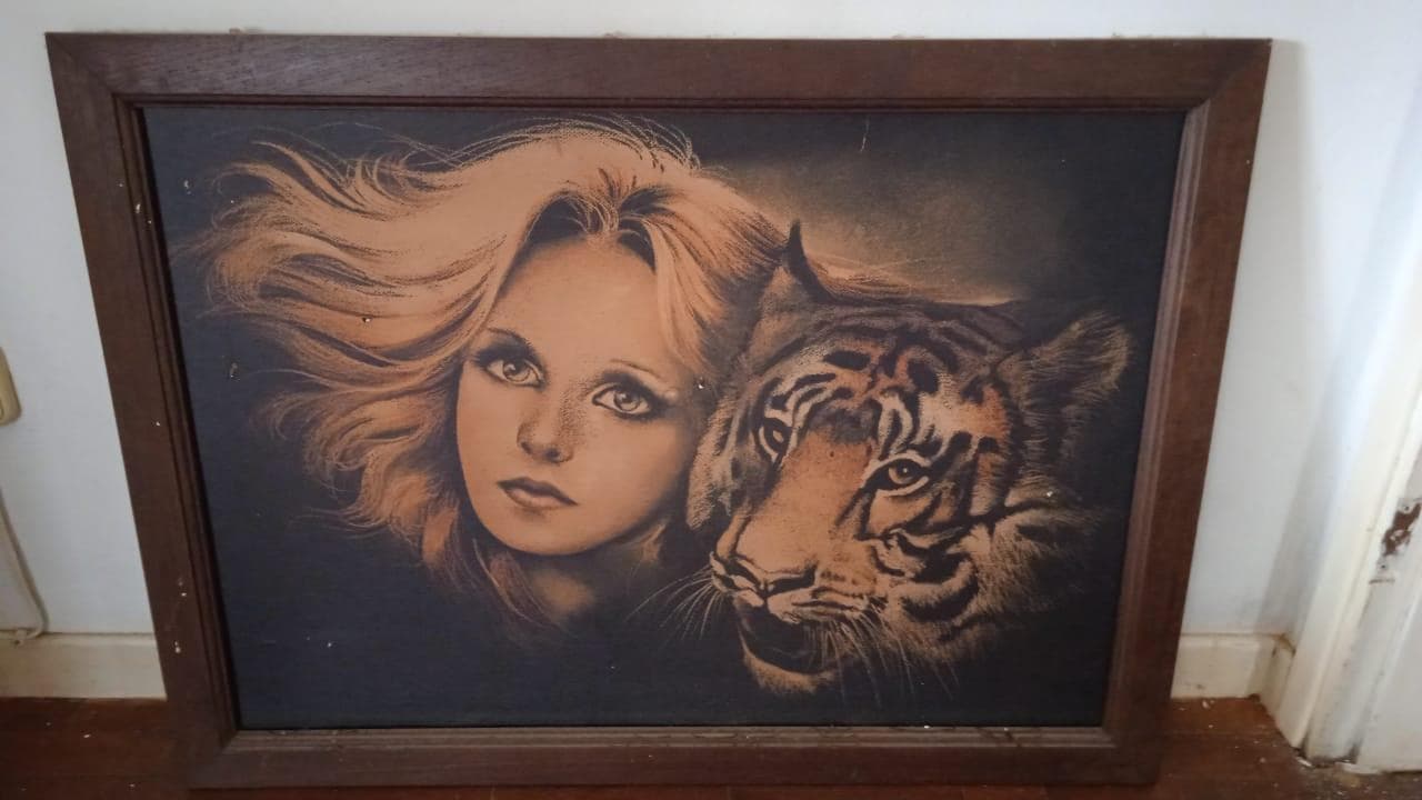 Quadro decorativo ·