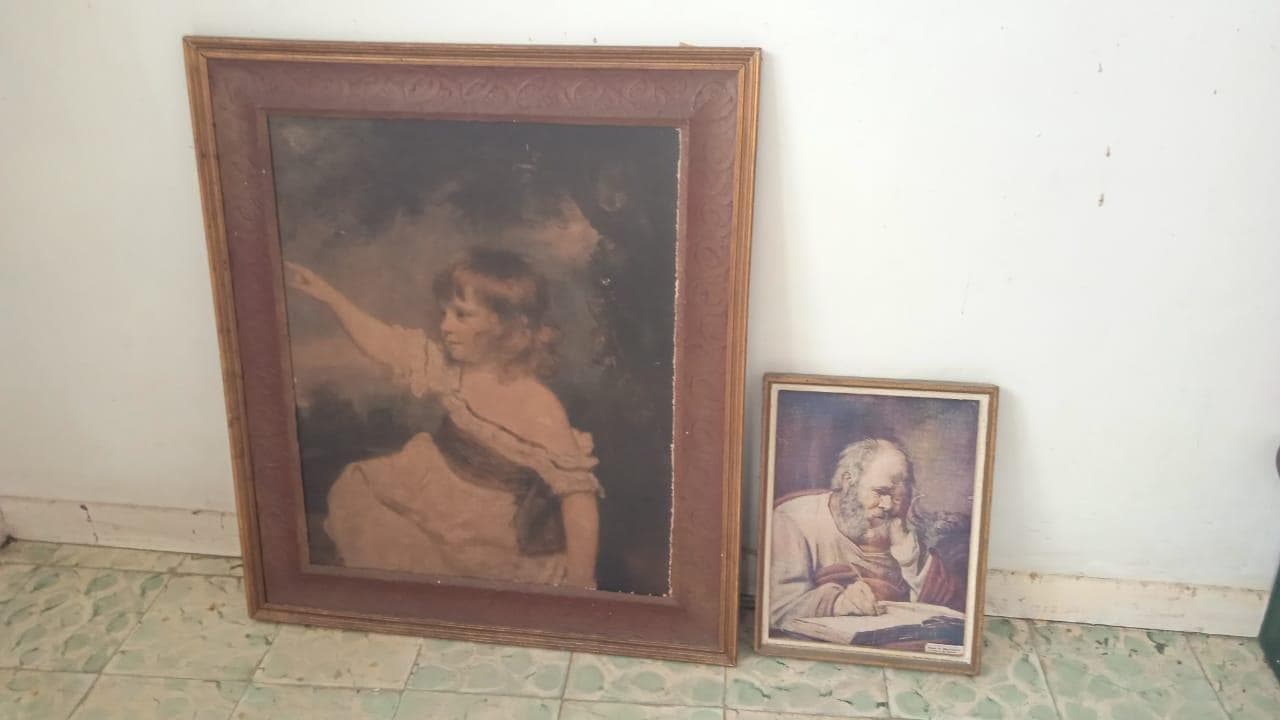 Quadros decorativos ·