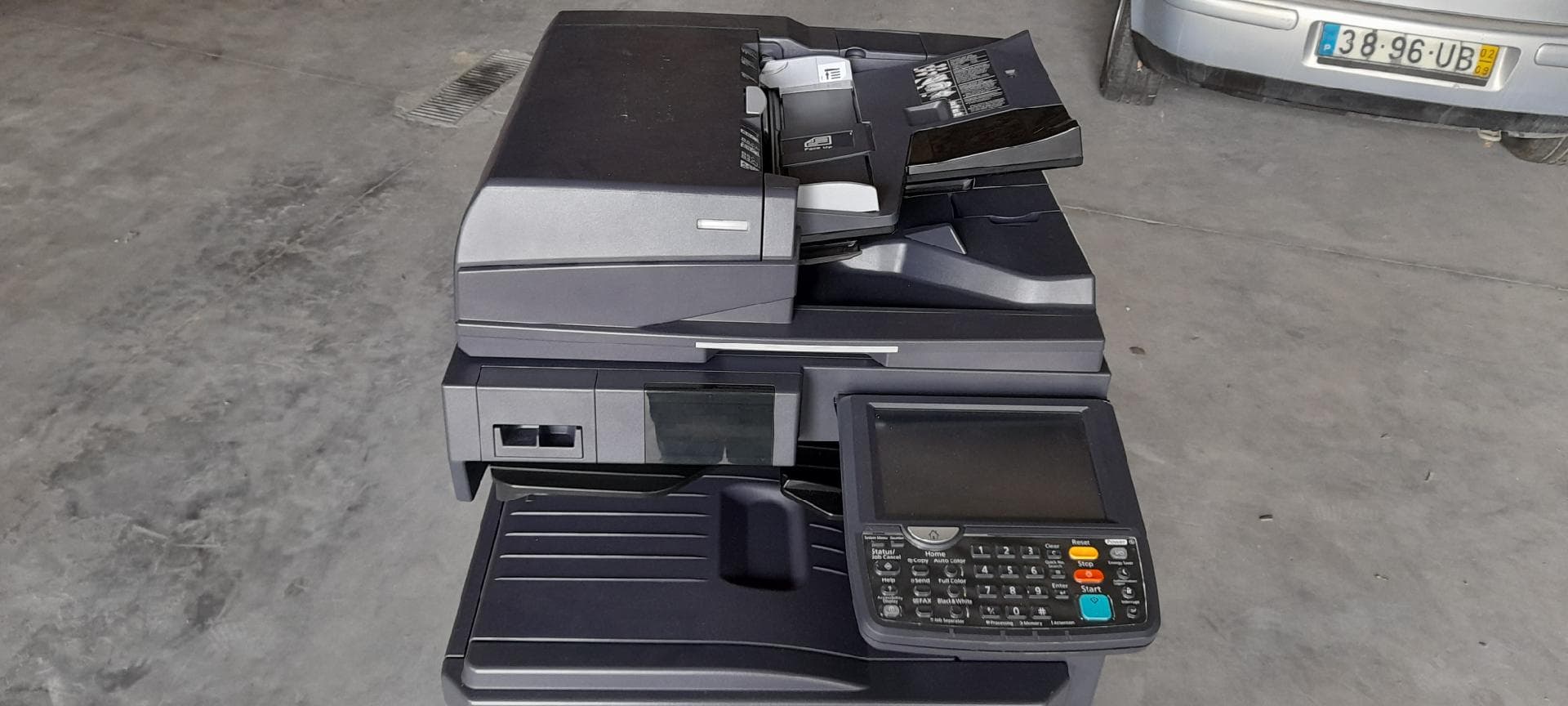 Fotocopiadora multifunções KYOCERA TASKALFA 2551C — image 6