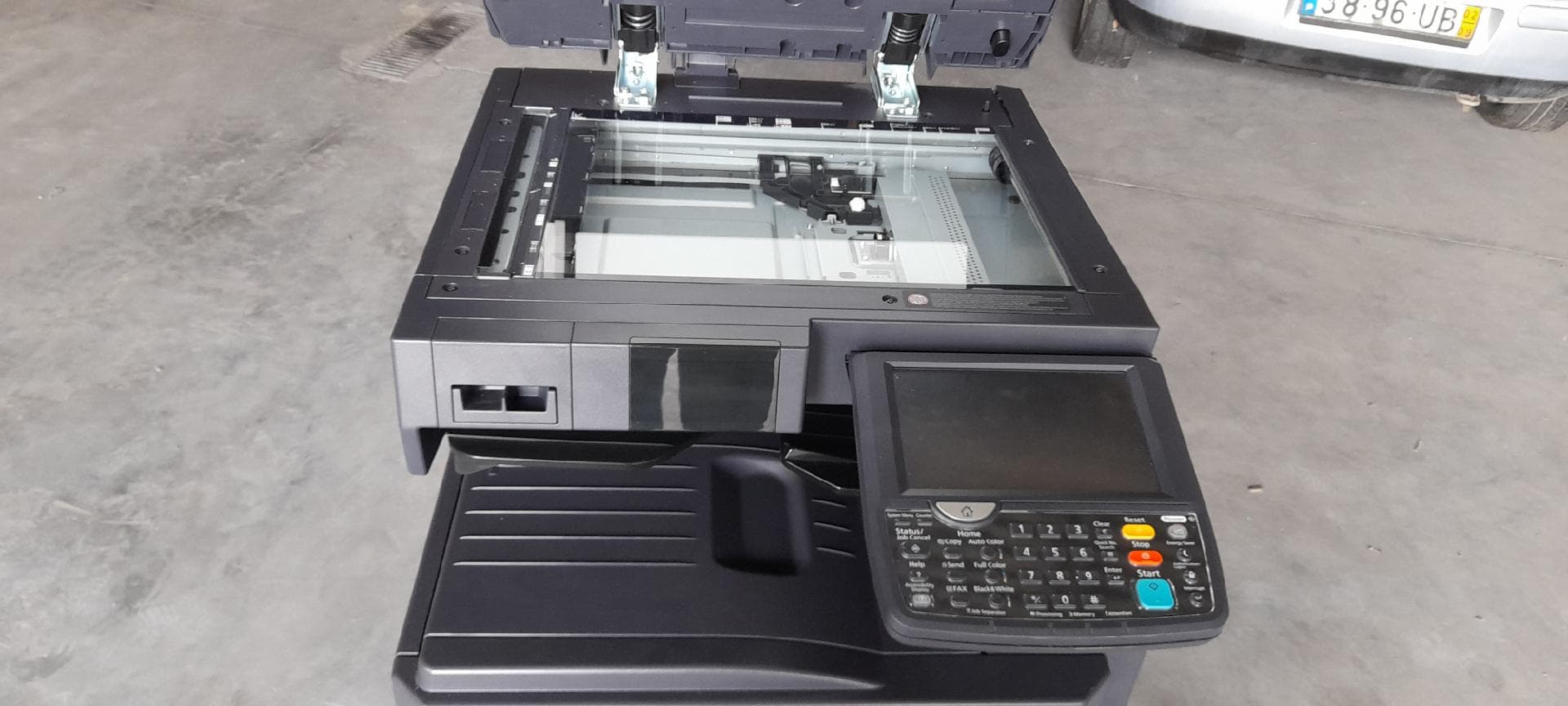 Fotocopiadora multifunções KYOCERA TASKALFA 2551C — image 7