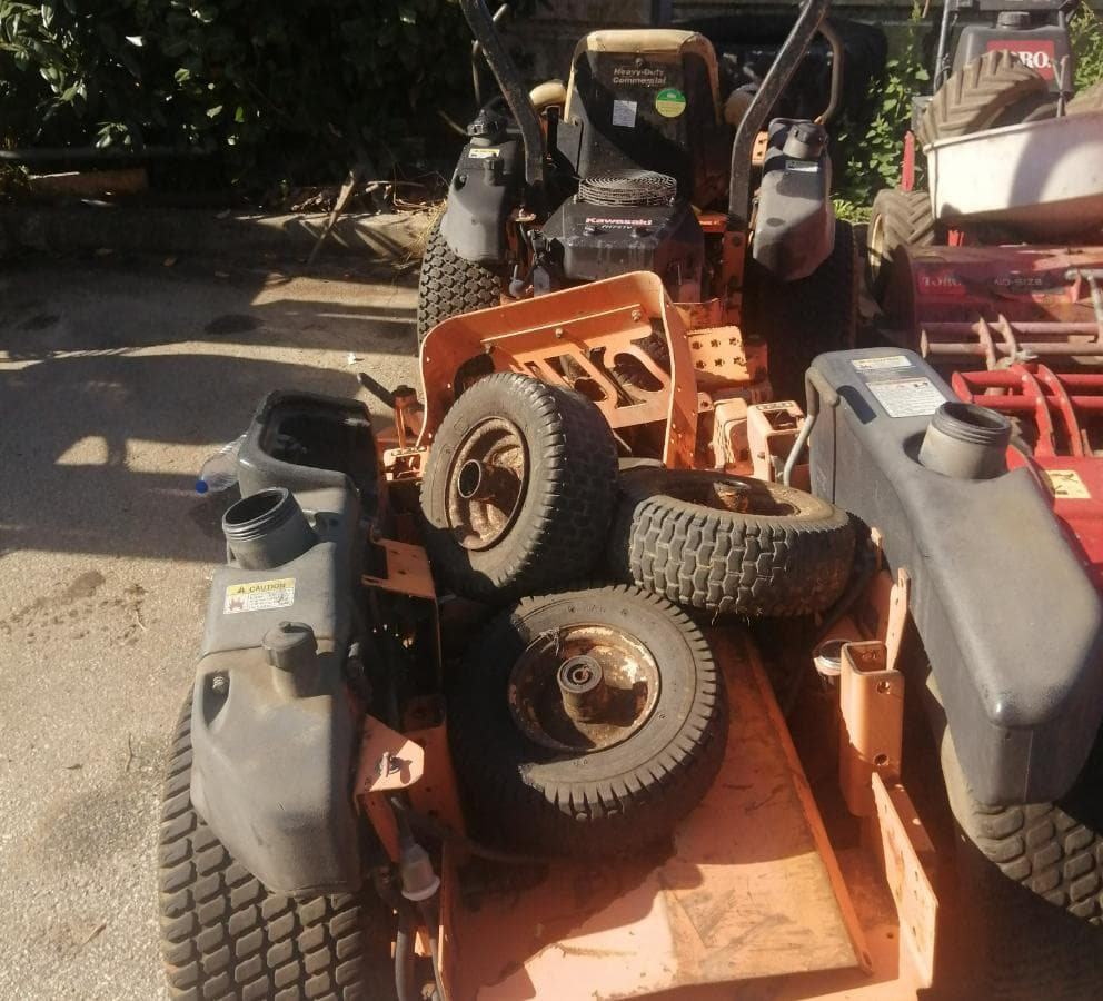 2 Aparelhos Corta Relva Raio Zero — imagen 3