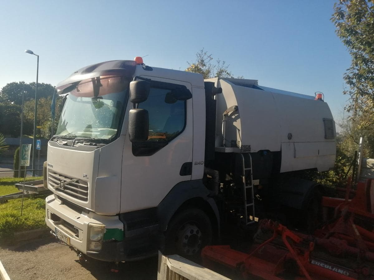 Volvo FLL15 Varredoura J.VT650 — imagen 2