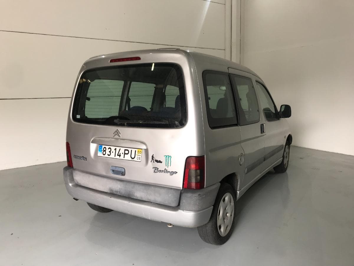 Citroën Berlingo 1.4i · Ano 2000 — imagen 6