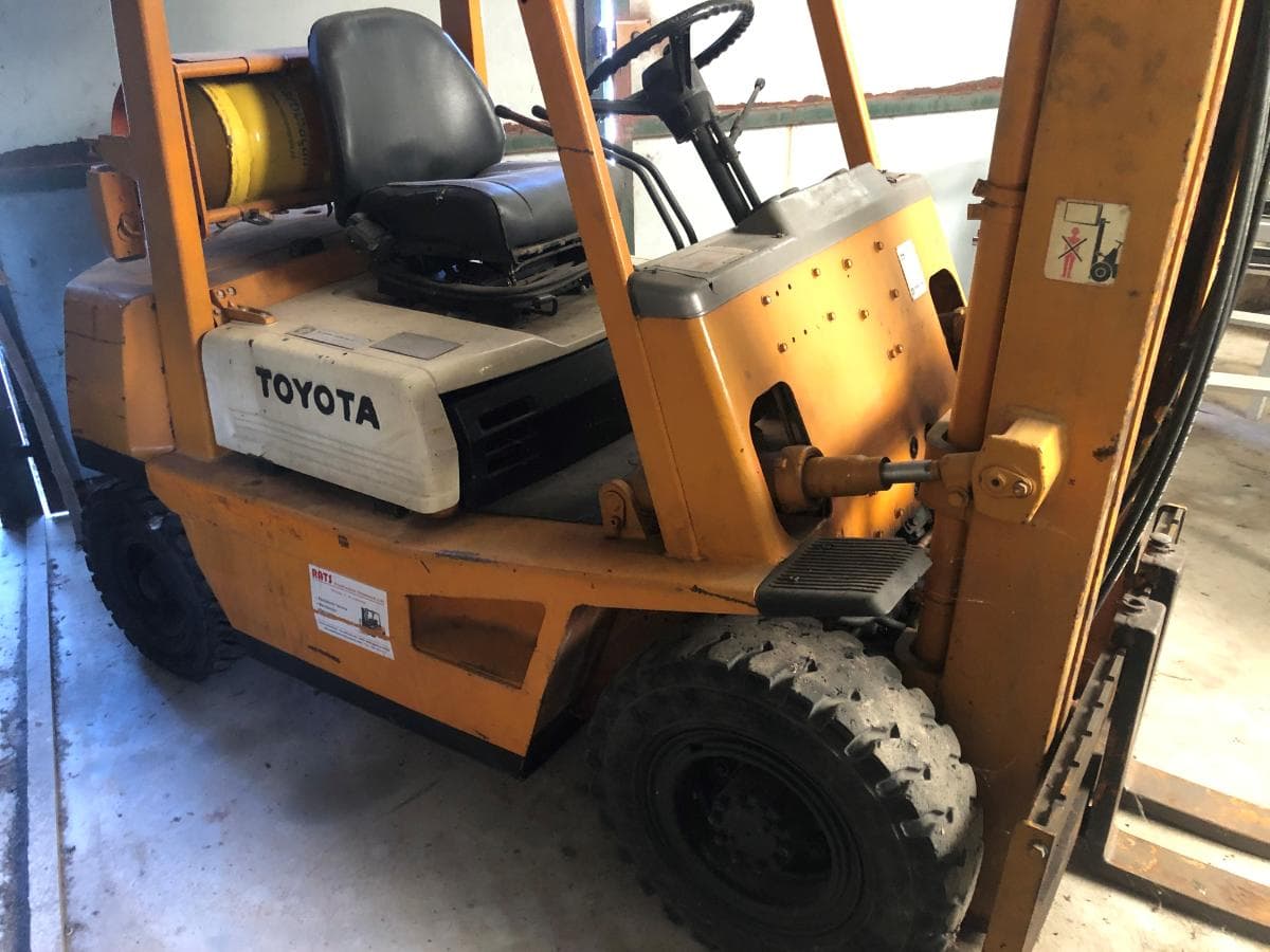 Empilhador TOYOTA 424FG20 — imagen 3