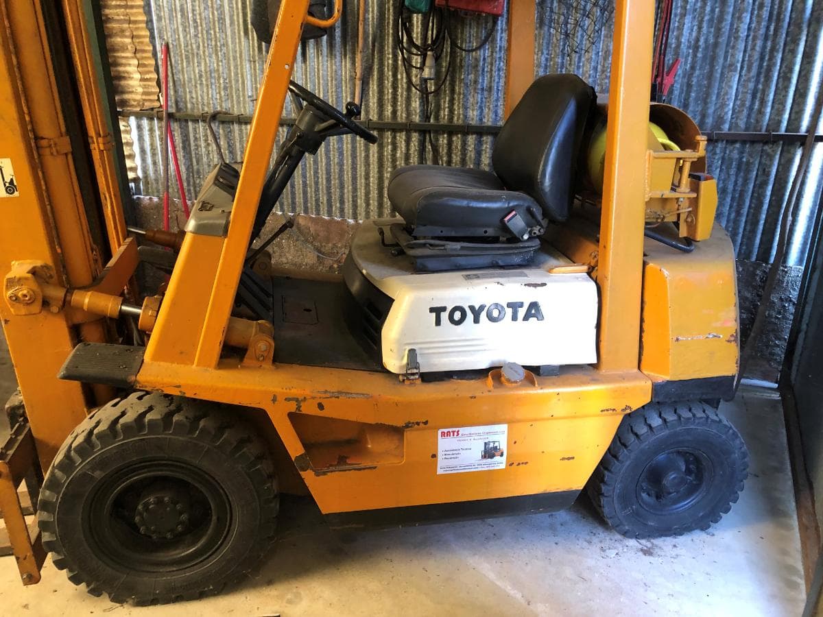 Empilhador TOYOTA 424FG20 — imagen 4