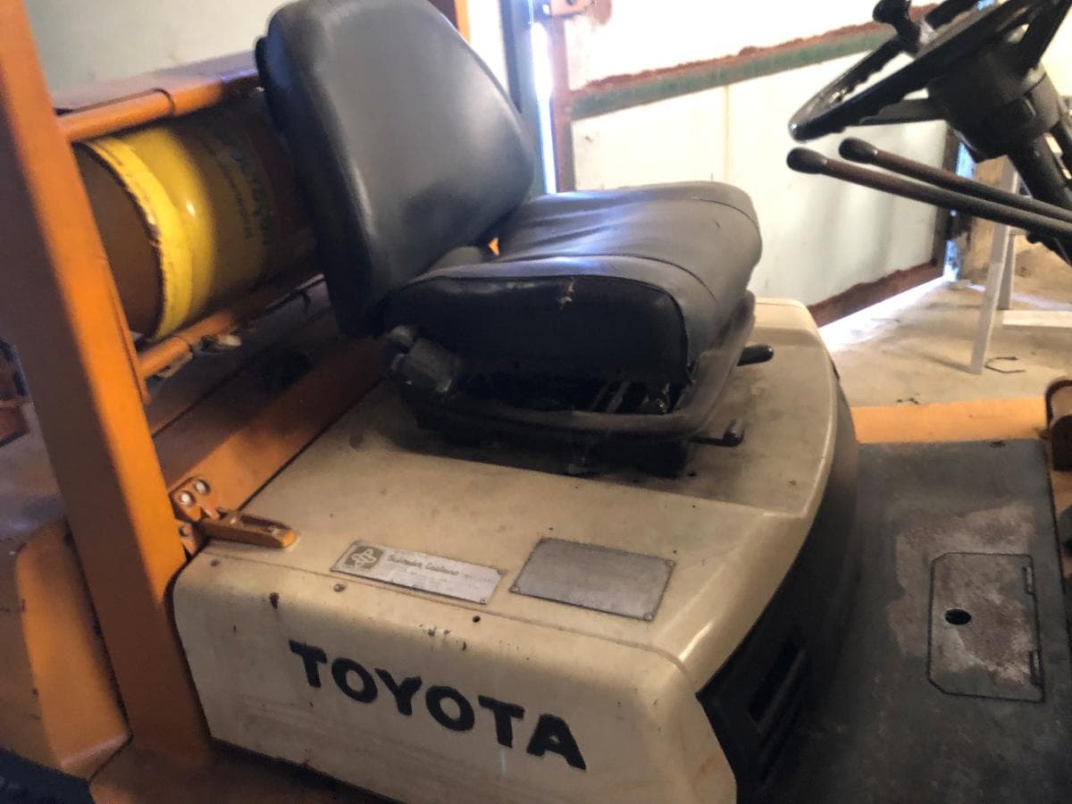 Empilhador TOYOTA 424FG20 — imagen 5