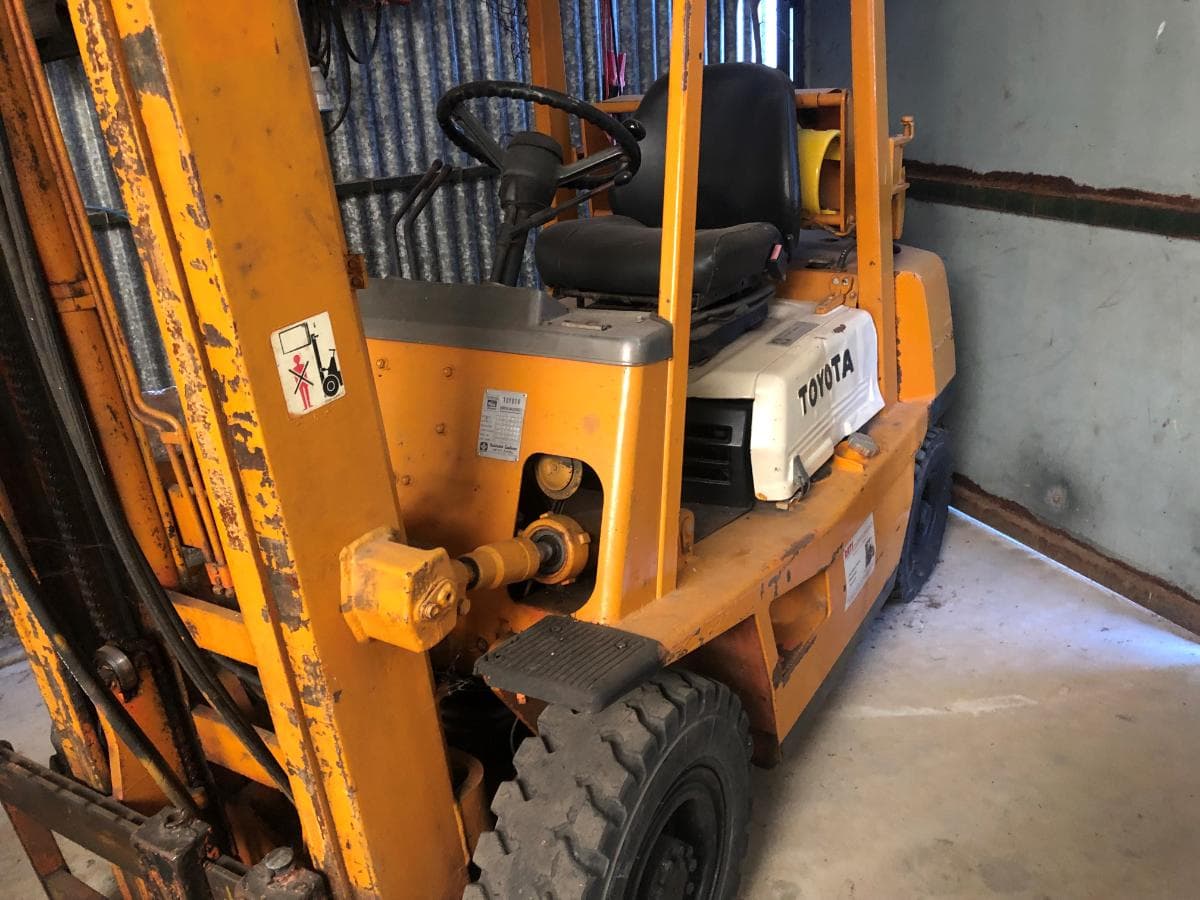 Empilhador TOYOTA 424FG20 — imagen 2