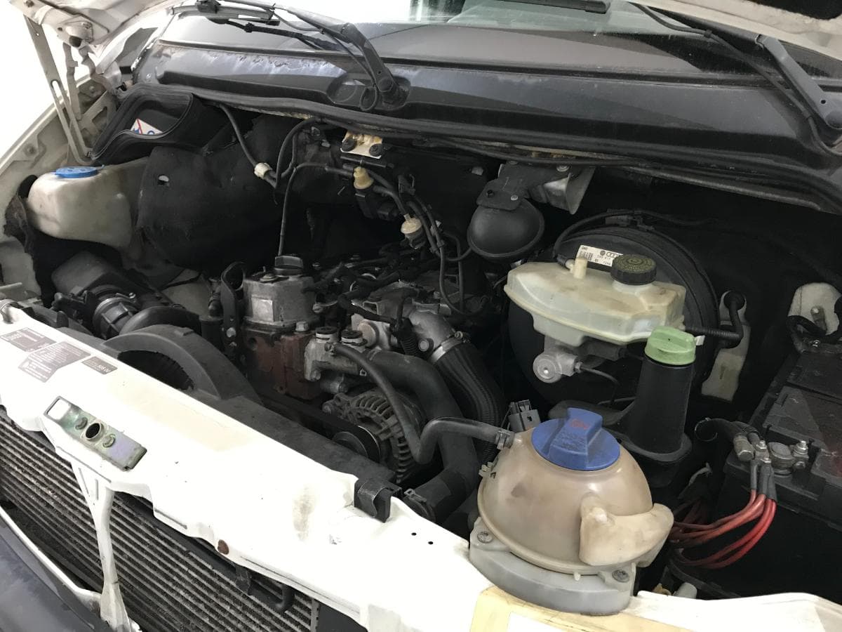 Volkswagen LT 35 2.8TDI · Ano 2004 — imagen 21