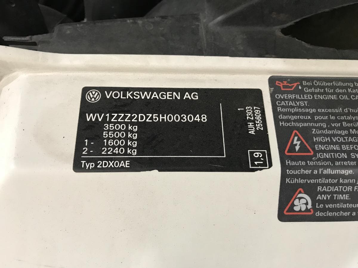 Volkswagen LT 35 2.8TDI · Ano 2004 — imagen 22