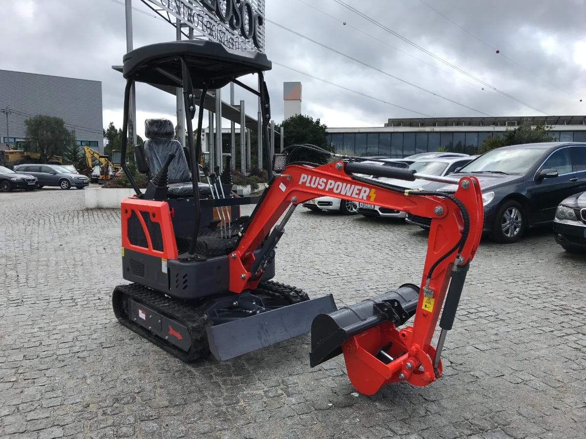 Mini giratória Plus Power VTW-15 — imagen 1