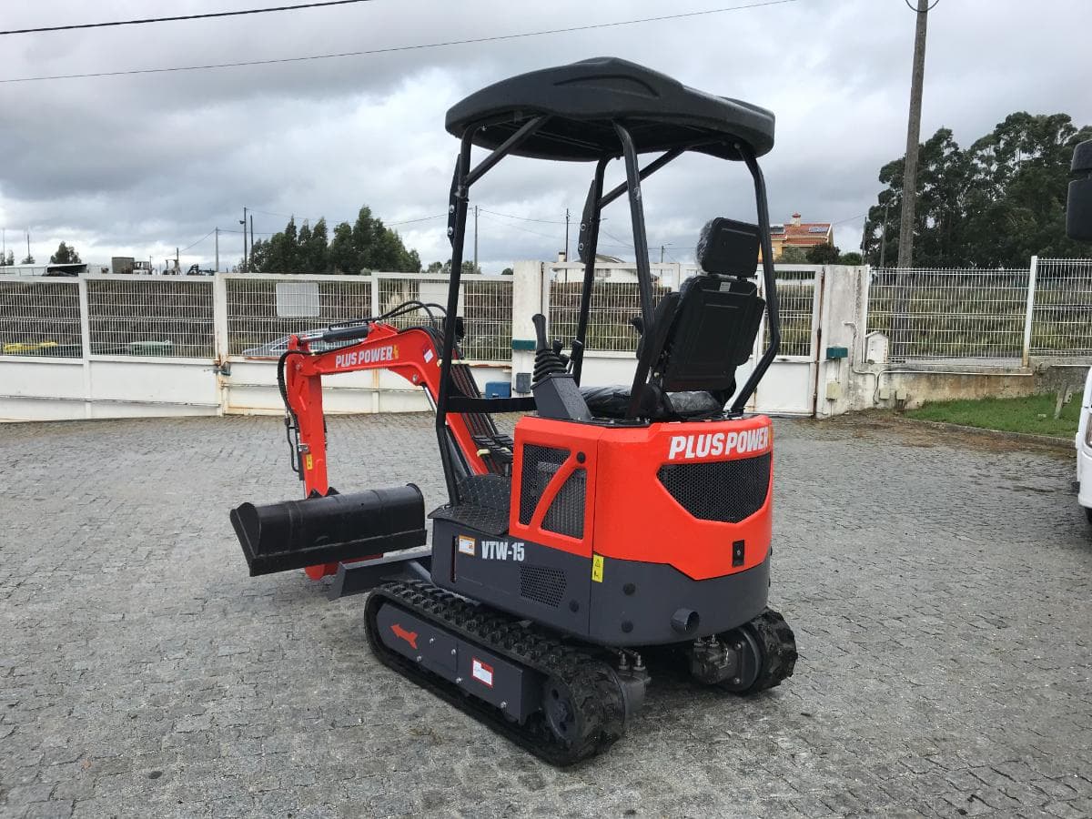 Mini giratória Plus Power VTW-15 — imagen 3