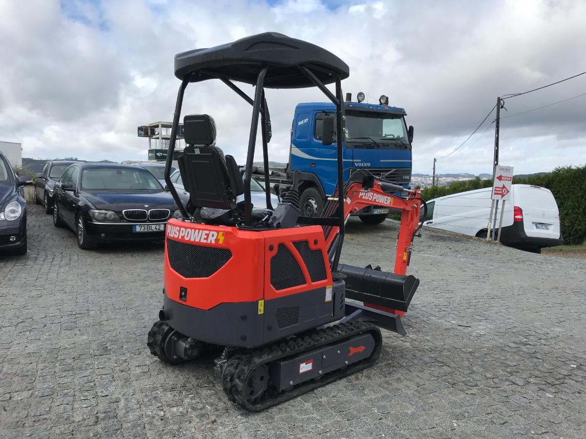 Mini giratória Plus Power VTW-15 — imagen 4