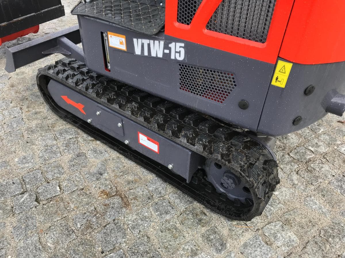 Mini giratória Plus Power VTW-15 — imagen 8