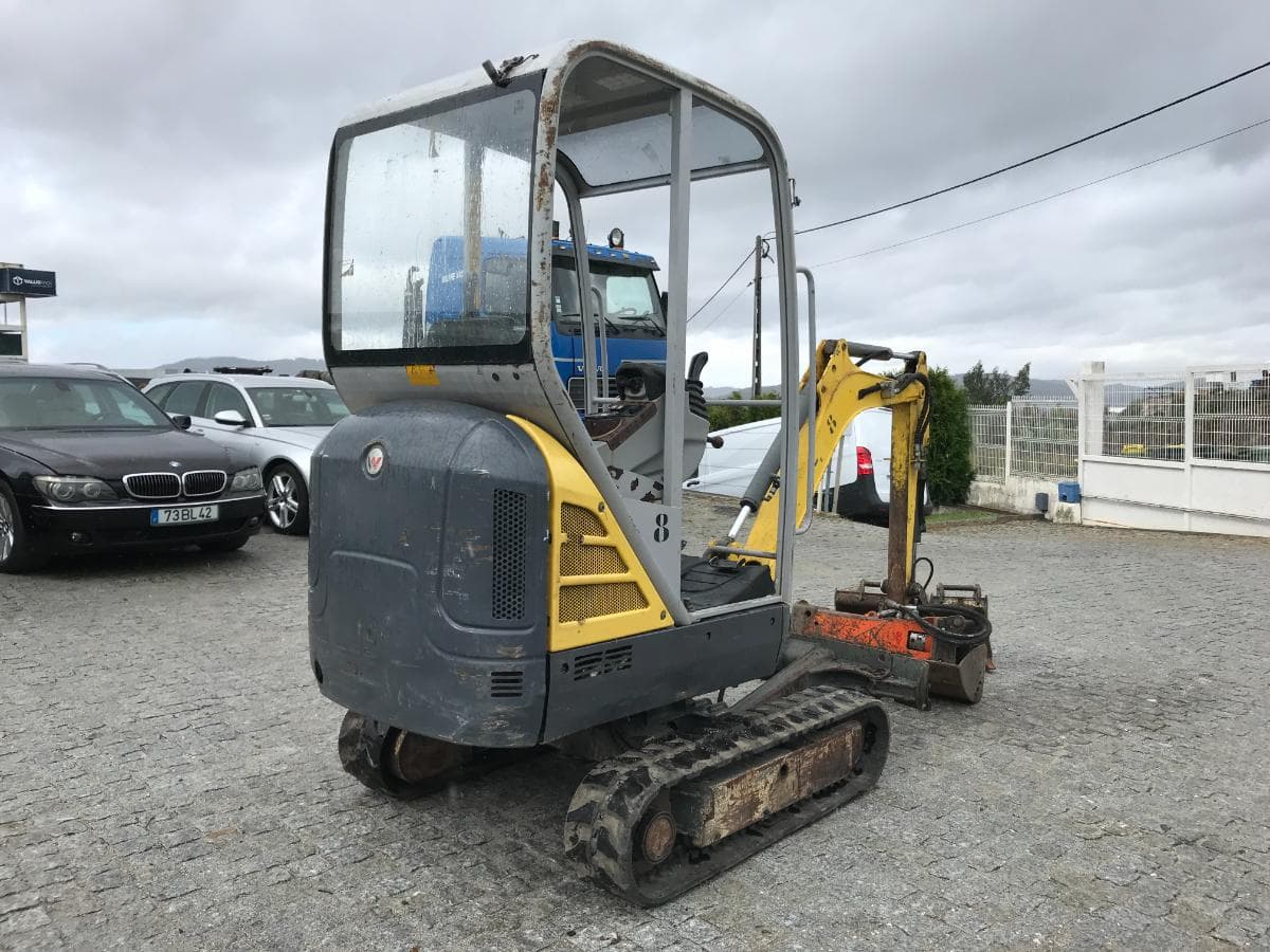 Mini giratória Wacker Neuson — image 3