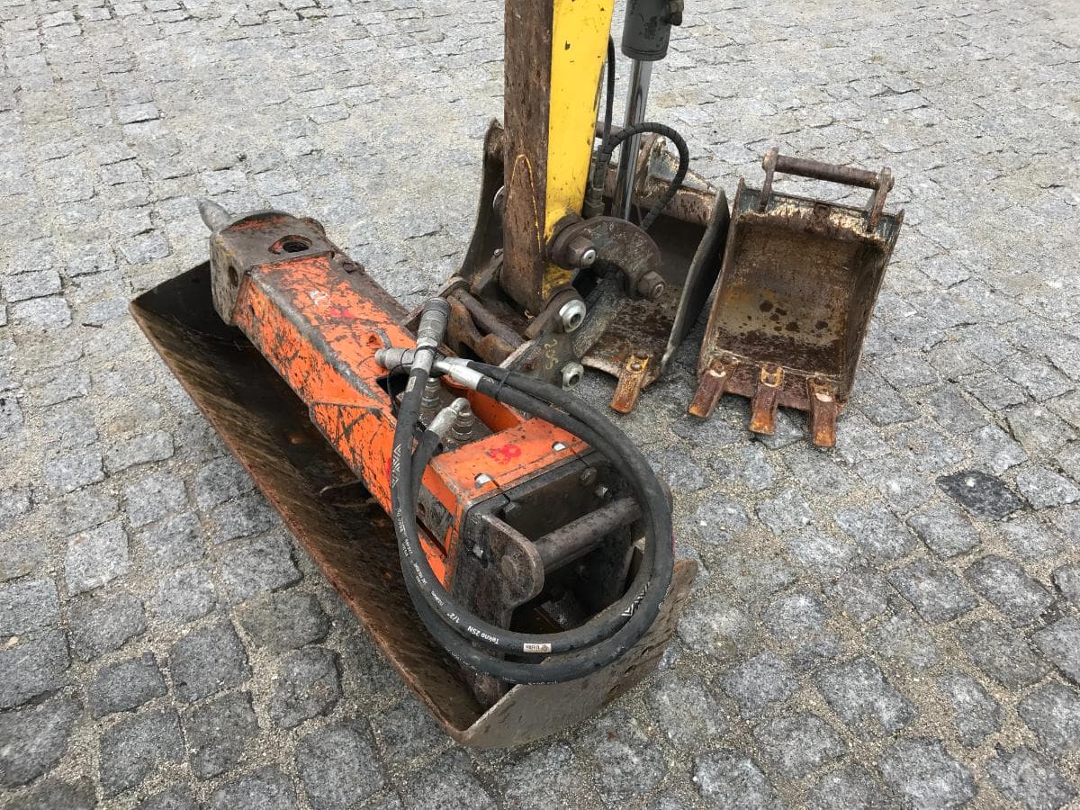 Mini giratória Wacker Neuson — image 9