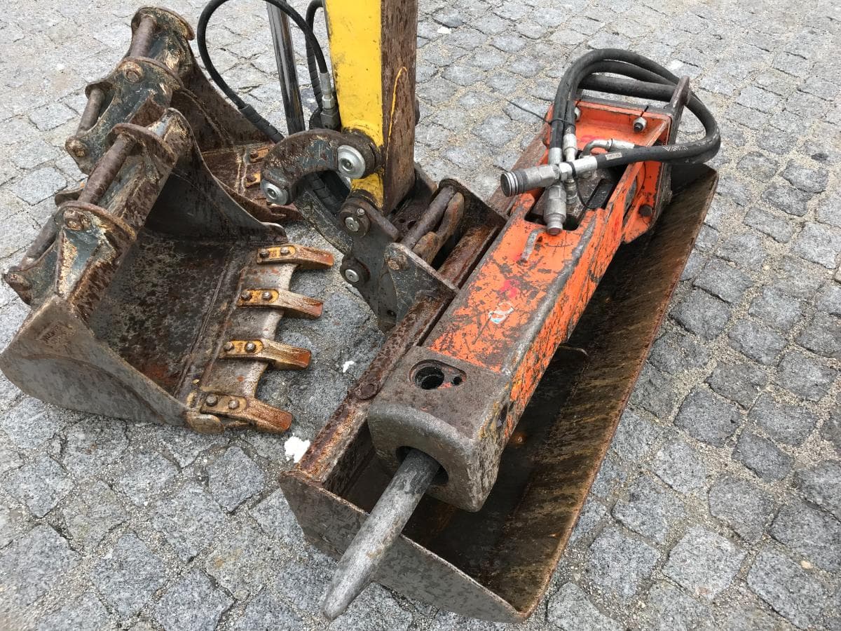 Mini giratória Wacker Neuson — image 15