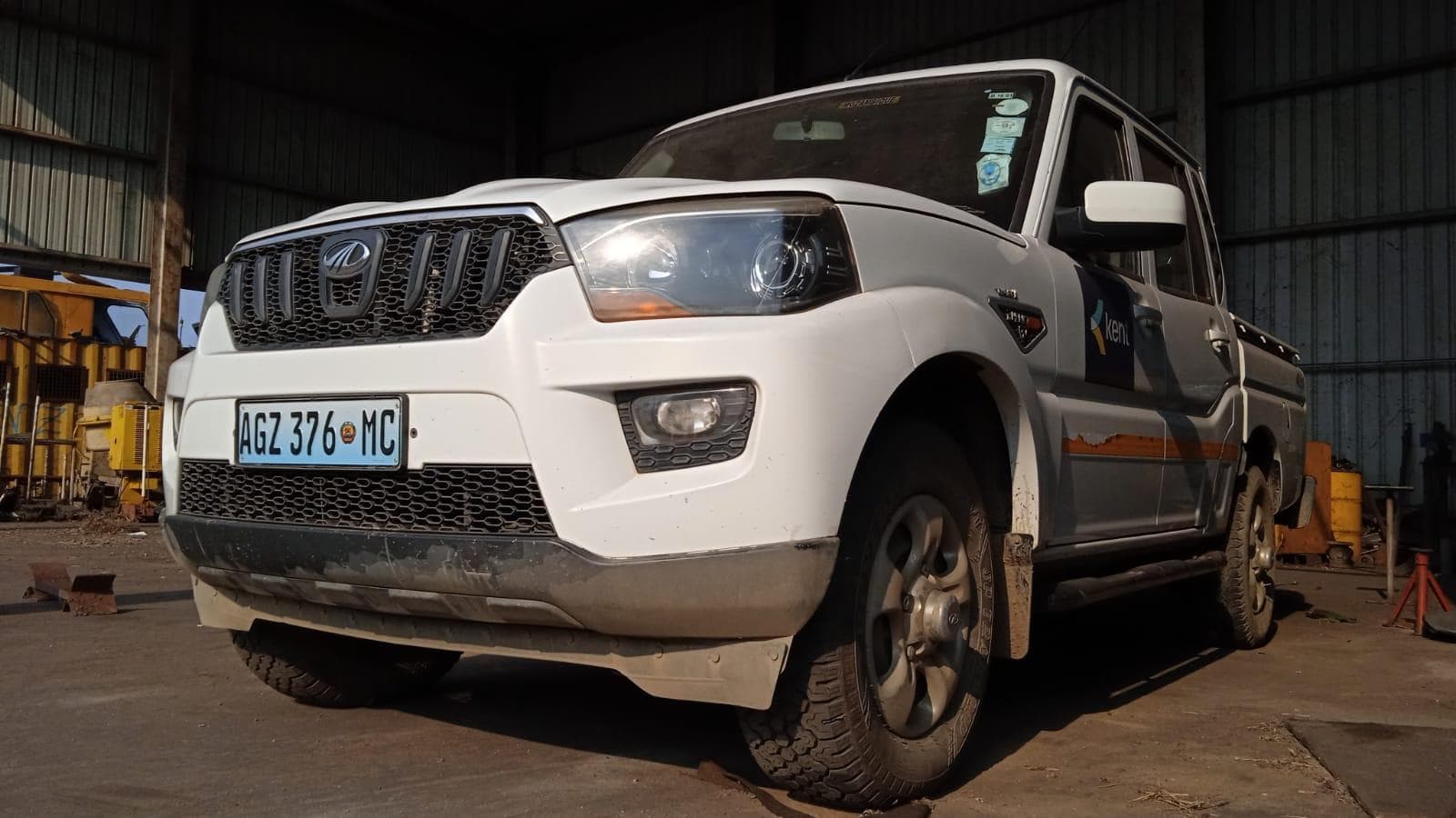 Mahindra Scorpio · — image 1