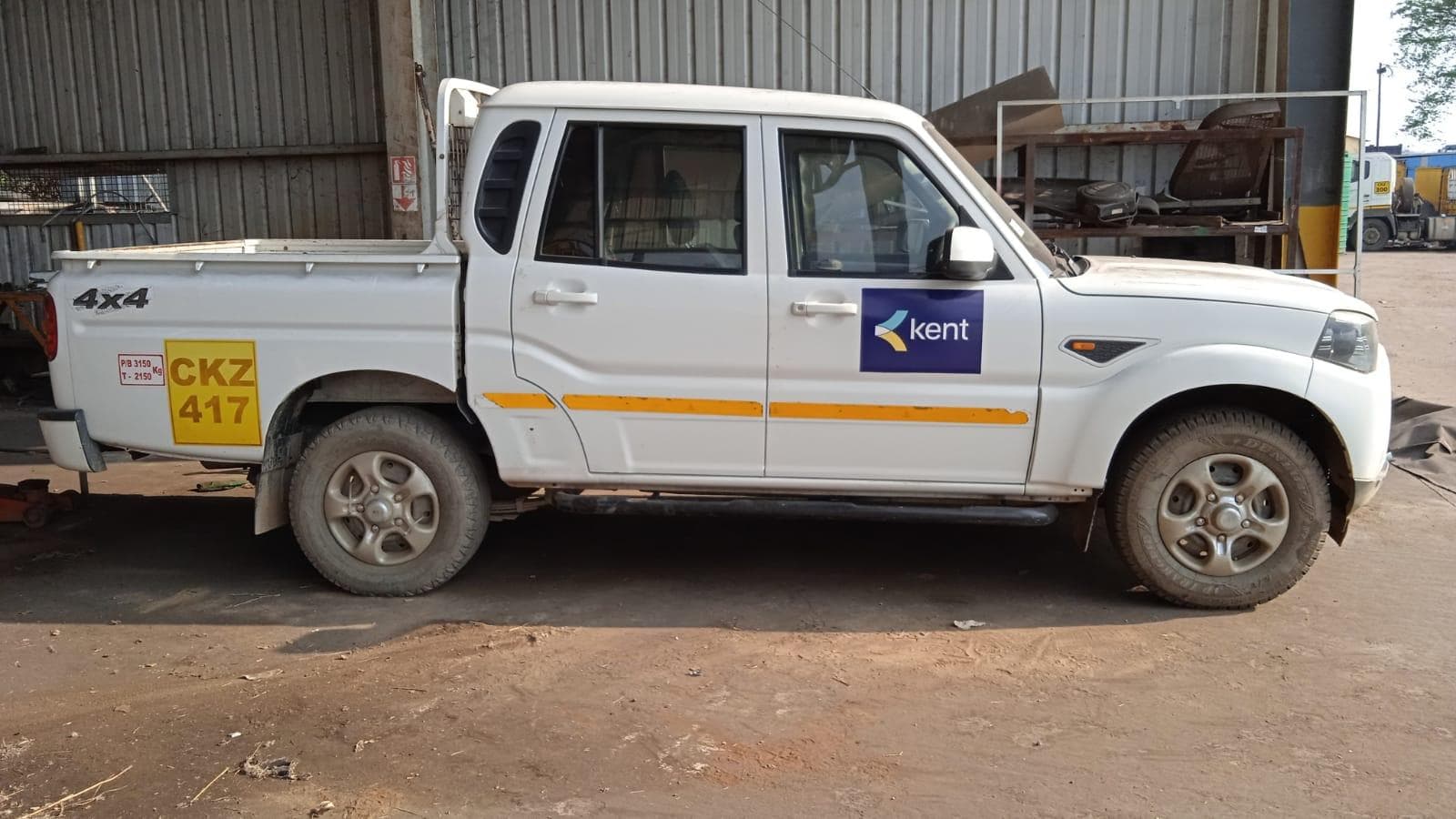 Mahindra Scorpio · — image 10