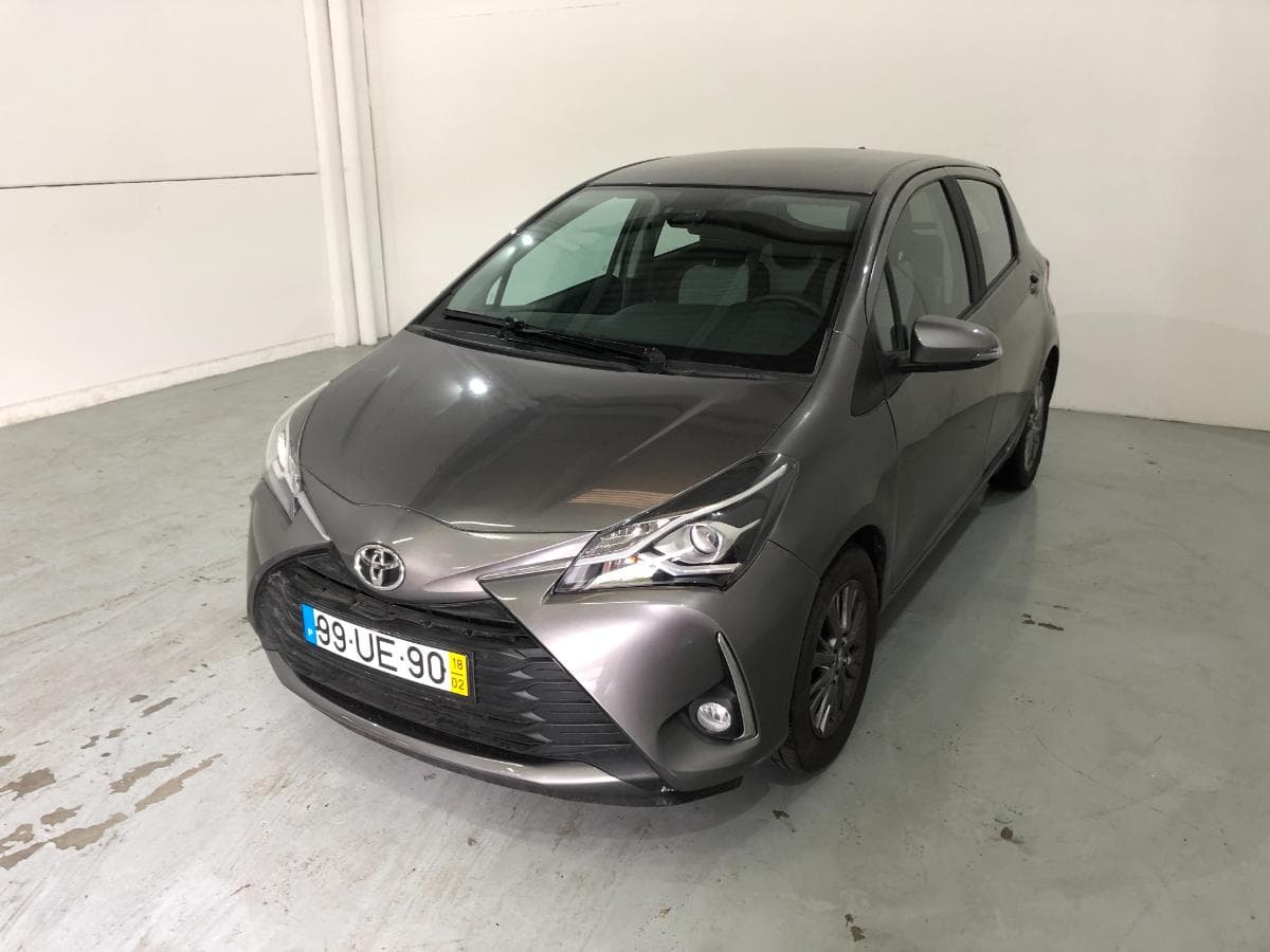 Toyota Yaris · Ano 2018 — image 1