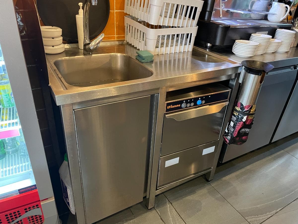 Bancada Inox