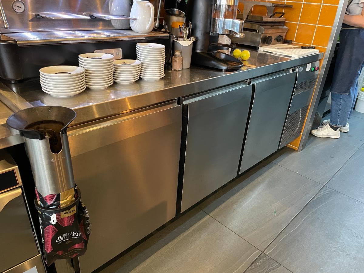 Bancada Refrigeradora