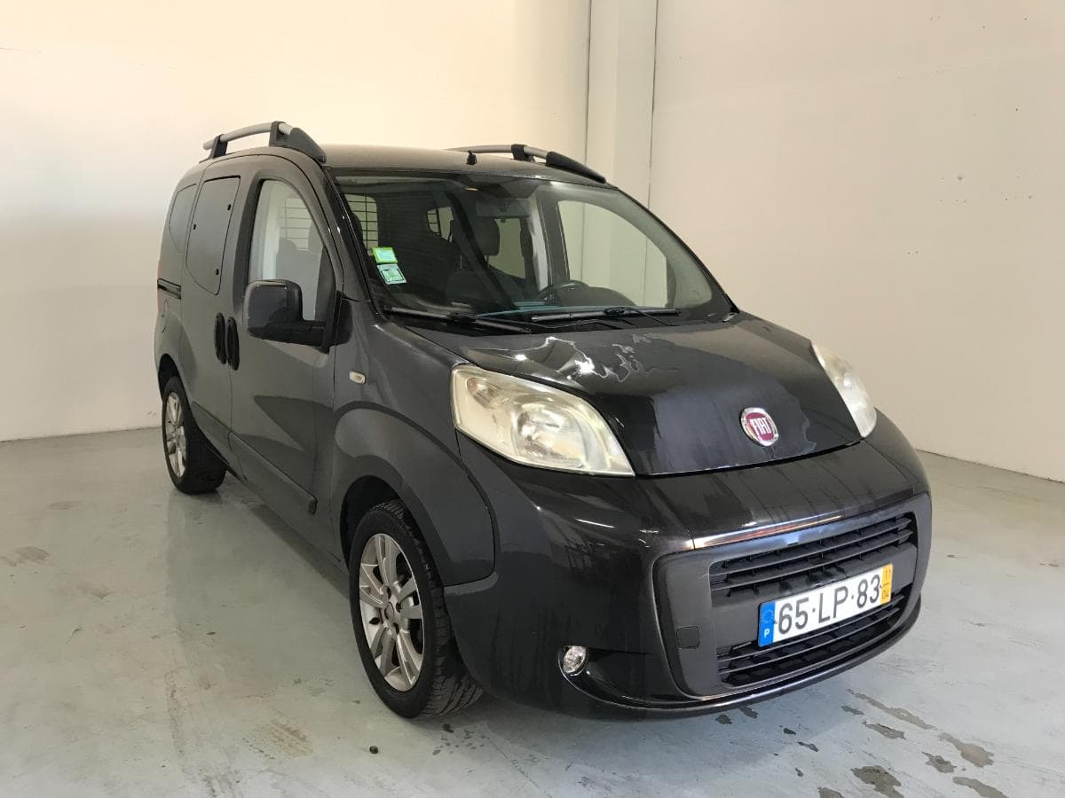 Fiat Fiorino Qubo 1.3D Multijet · Ano 2011 — imagen 1