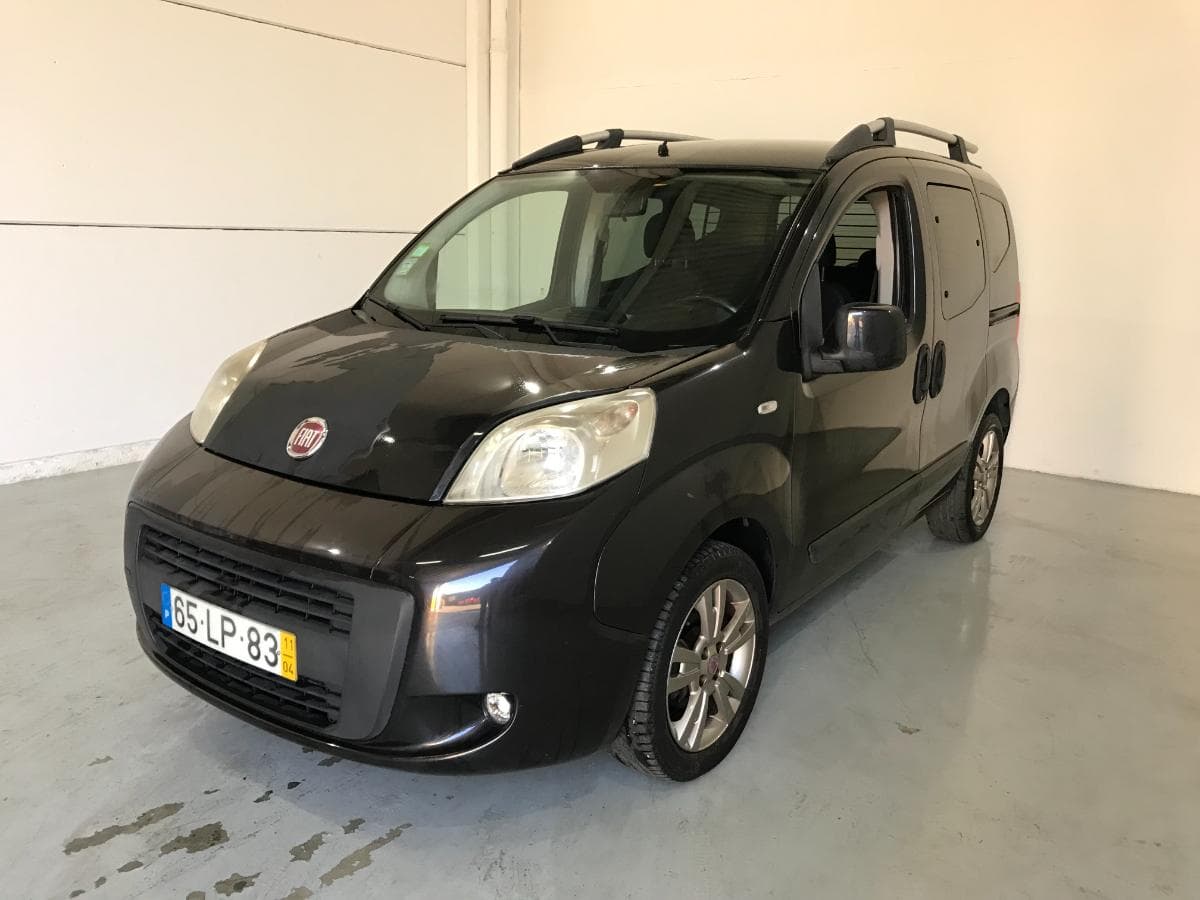 Fiat Fiorino Qubo 1.3D Multijet · Ano 2011 — imagen 2