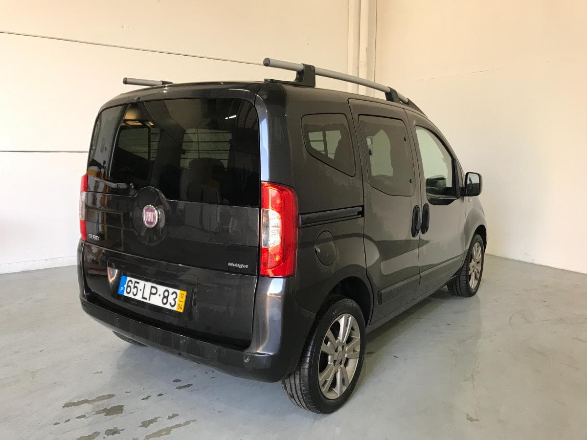 Fiat Fiorino Qubo 1.3D Multijet · Ano 2011 — imagen 6
