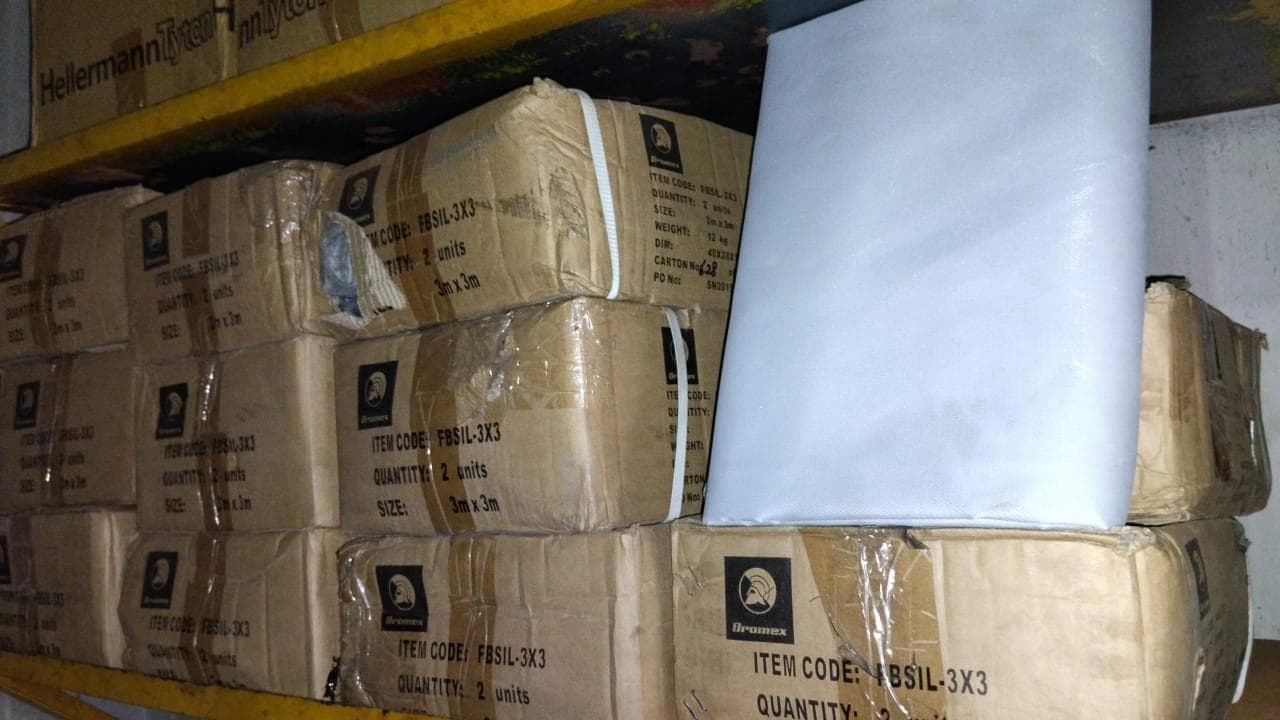 Diversos + Diversos + Grampos + Diversos + Diversos + Diversos + Electrodos + Diversos + Diversos + Diversos + Diversos + Diversos + Fitas + Diversos + Diversos + Máquinas Rebarbadora   + Diversos + Pregos 50×2.50mm + Diversos + Cintas + Cintas + Cintas + Cintas + Cintas + Mangueiras para maçarico  + Cintos de Segurança + Diversos + Diversos + Porcas + Porcas + Diversos + Pregos   + Parafusos + Material Hospitalar + Diversos + Cordas + Diversos + Material para Soldadura + Material para Instalacao electrica + Diversos + Spray Q20 + Braçadeiras + Rolos de rede   + Cerca de Segurança + Cabo flexível  + Abaraçadeiras + Materia para soldadura + Abraçadeiras + Diversos + Bombas de água   + Diversos + Compressor   + Contentor de 40P · — imagen 79