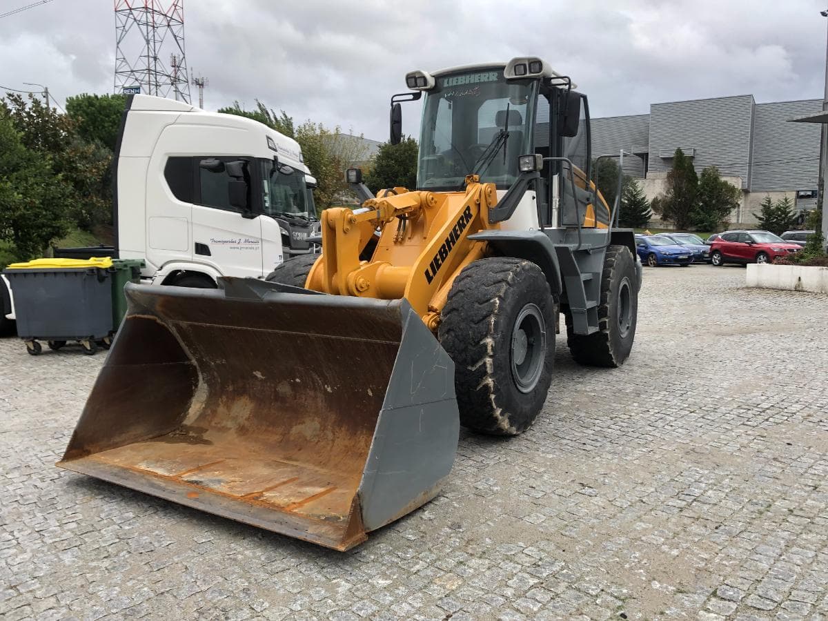 Pá Carregadora Liebherr L538 · Ano 2010 — imagen 3