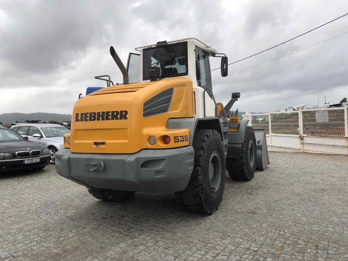 Pá Carregadora Liebherr L538 · Ano 2010 — imagen 6
