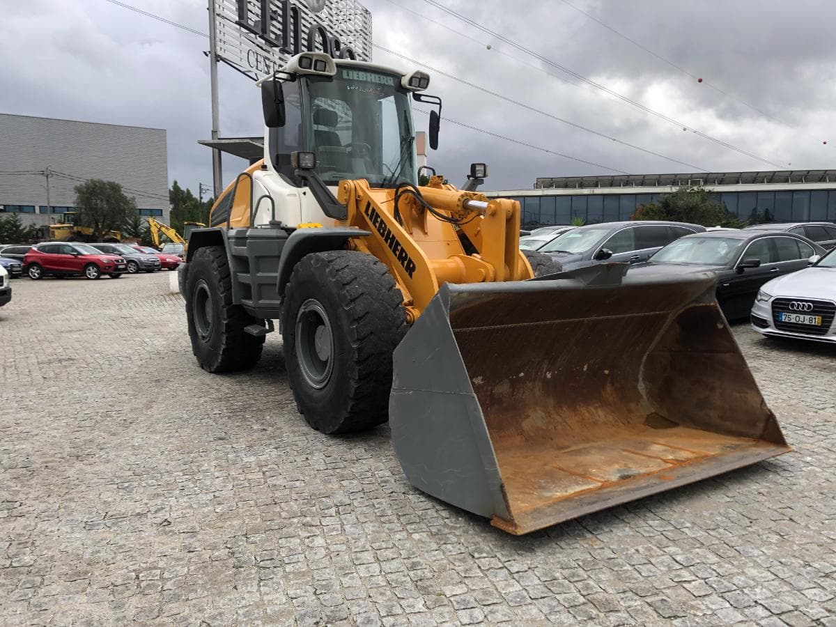 Pá Carregadora Liebherr L538 · Ano 2010 — imagen 1